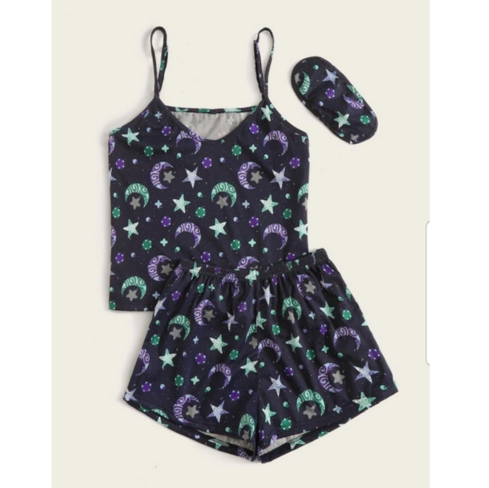 Galaxy Cami PJ Set - Picture 3 of 9